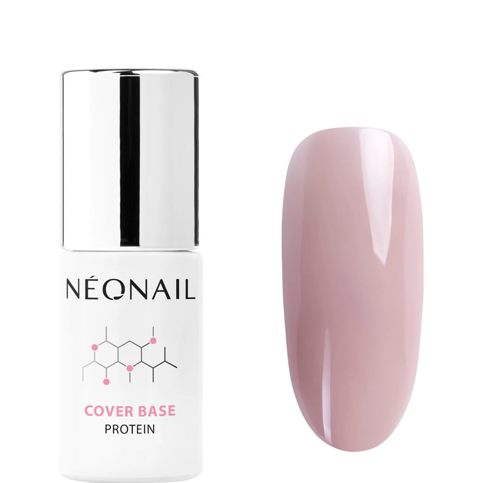 NEONAIL UV Gel Polish Cover Base Protein Soft Nude