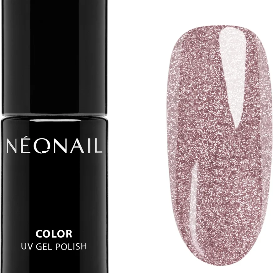 NEONAIL Winter Symphony Gel nagellack för UV / LED härdning Skugga Blushing Frost 7.2 ml