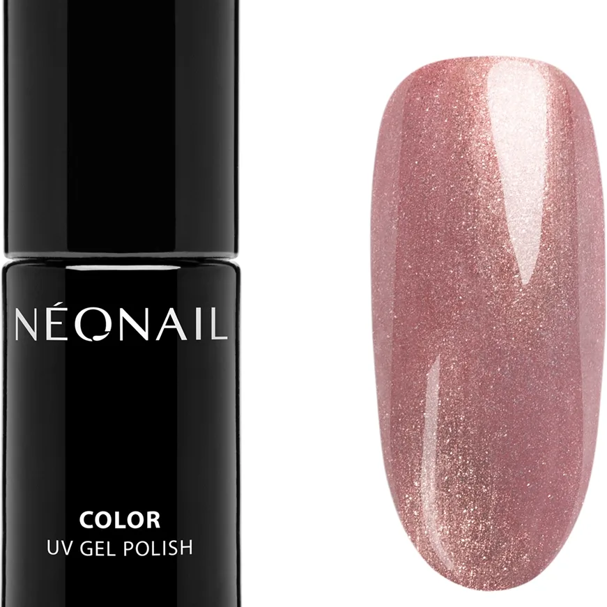 NEONAIL Winter Symphony Geleneglelak til UV/LED hærdning Skygge Melting Rose 7.2 ml