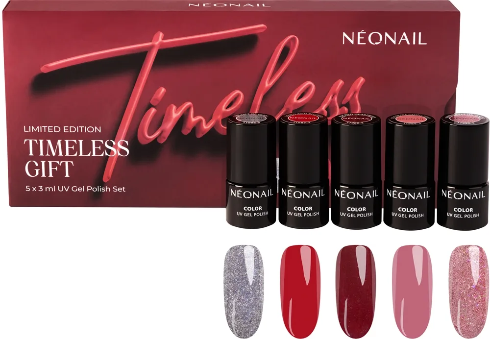 NEONAIL XMAS Set Timeless Gift julklappsset för naglar