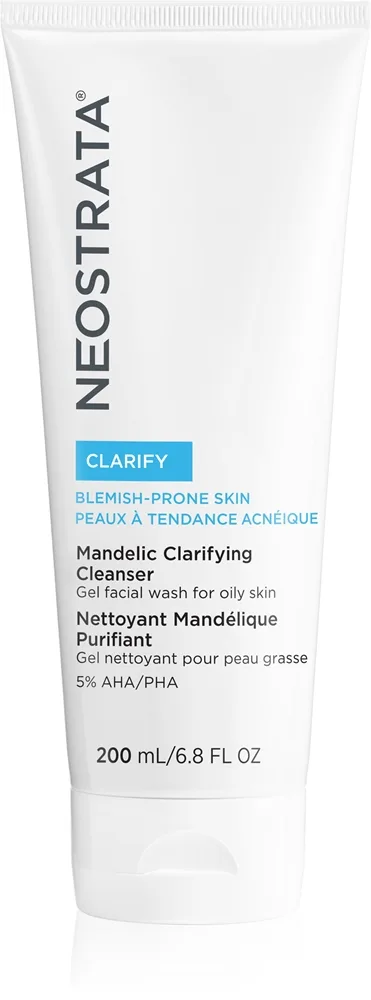 NeoStrata Clarify Mandelic Clarifying Cleanser puhdistusgeeli rasvoittuvalle iholle 200 ml