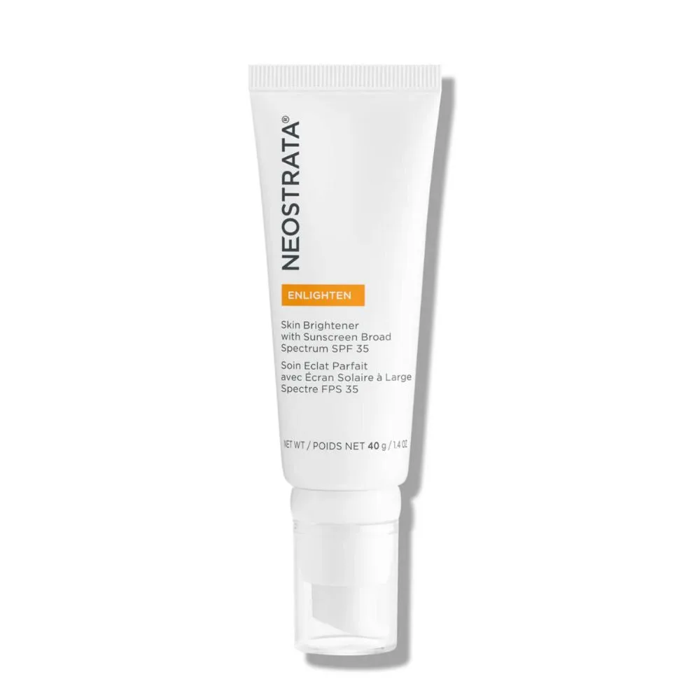 NeoStrata Enlighten Skin Brightener Fugtgivende dagcreme der ensarter hudtonen SPF 35 40 g