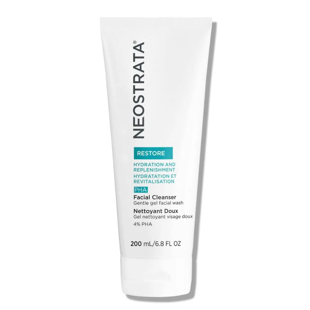 NeoStrata Restore Facial Cleanser Mild rensegel til alle hudtyper Inklusiv sensitiv 200 ml
