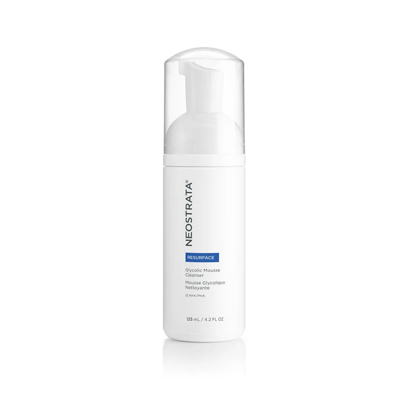 NeoStrata Resurface Glycolic Mousse Cleanser Rensende makeupfjerner skum 125 ml