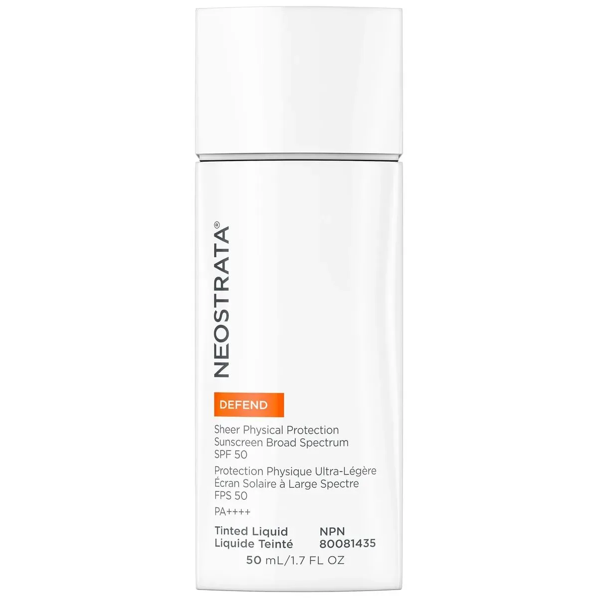 NeoStrata Sheer Physical Protection SPF 50 - 50ml