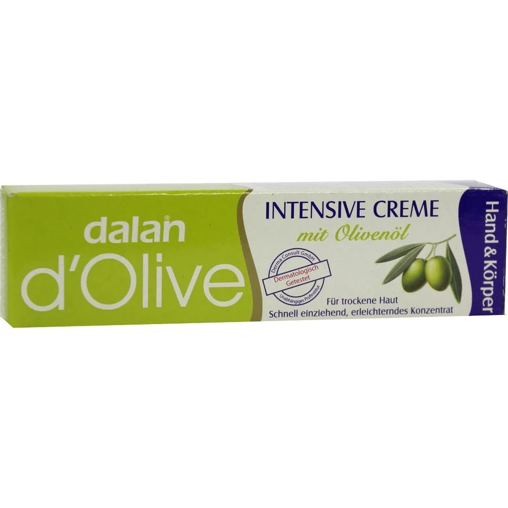 DALAN d'Olive Intensiv Handcreme 20 ml Creme
