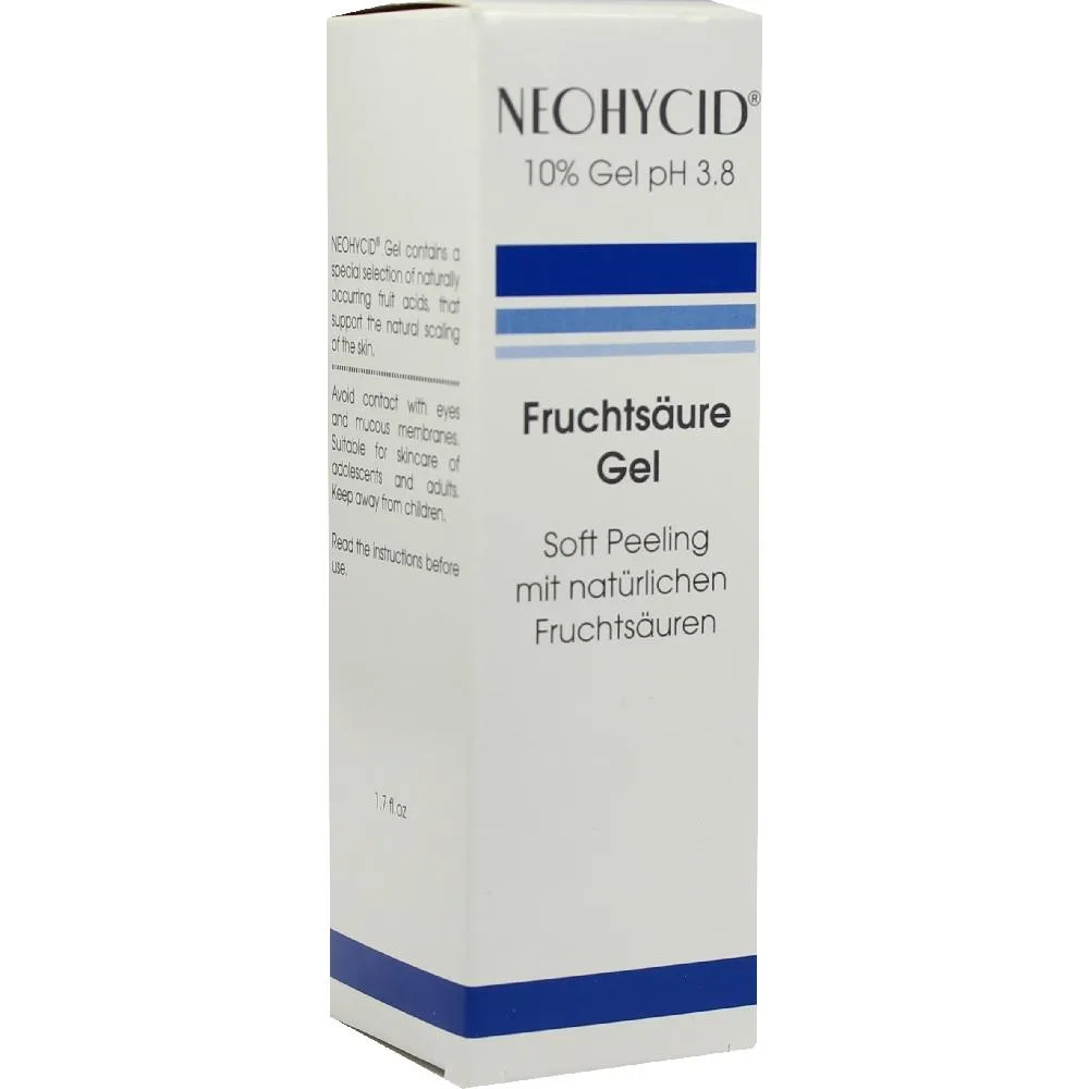 NEO HYCID 10% Fruchtsäure Gel 50 ml Gel