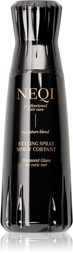 NEQI Treatment Treasure Diamond Glass Curly Styling Spray til krøllet hår 180 ml
