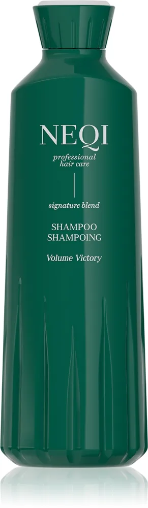 NEQI Volume Victory Shampoo til fint og slattent hår Sulfatfri 330 ml