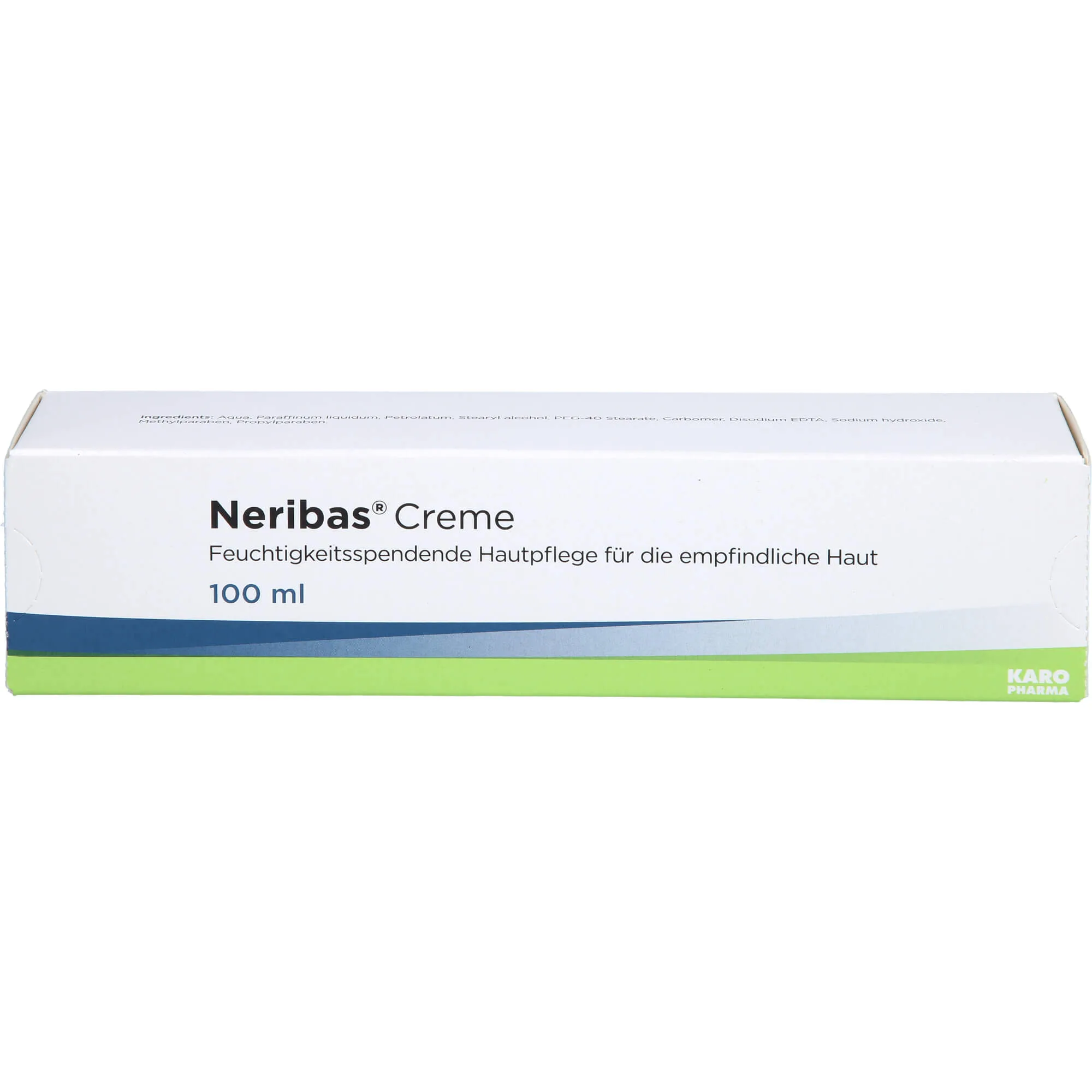 Neribas Creme für die trockene und empfindliche sowie fettige Haut, 100 ml Creme