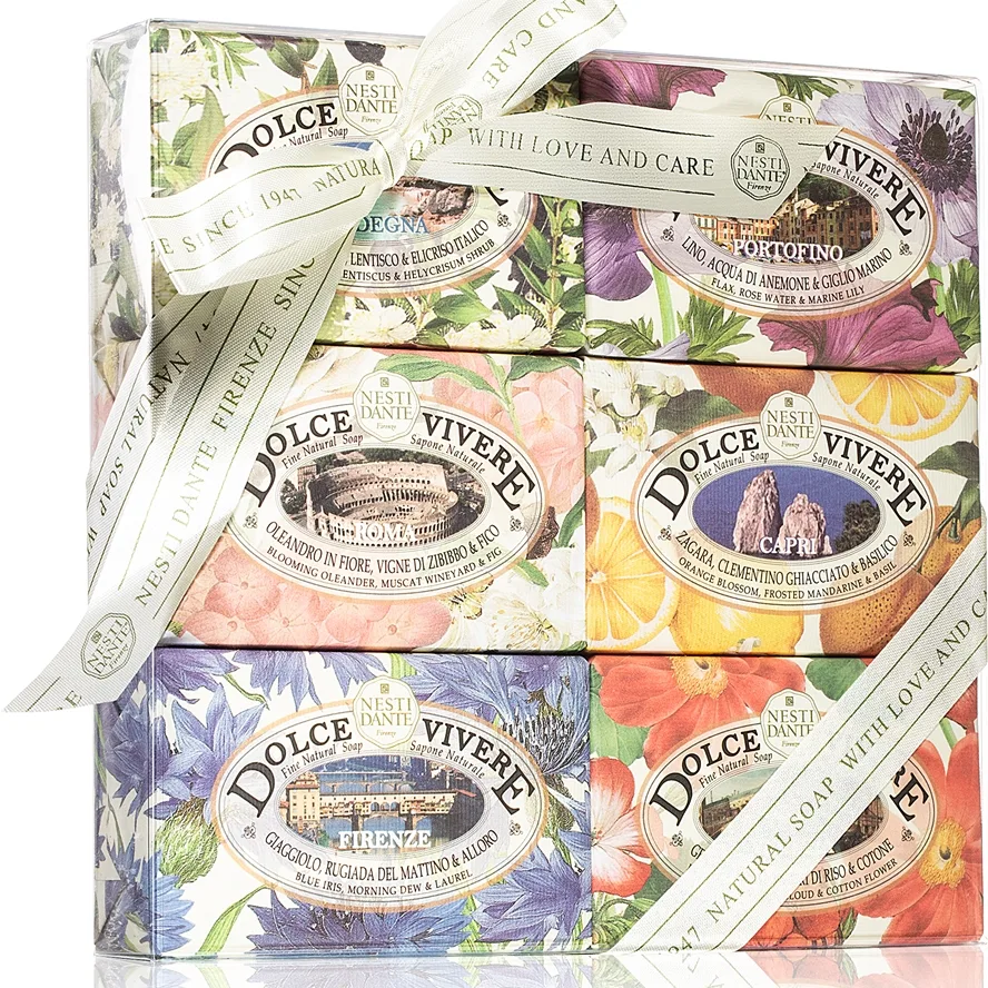 Nesti Dante Dolce Vivere The Collection Gavesæt
