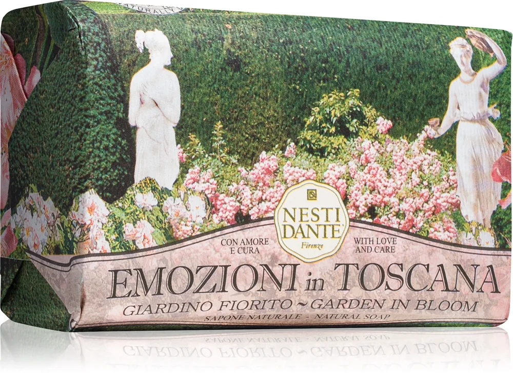 Nesti Dante Emozioni in Toscana Garden in Bloom Naturlig sæbe 250 g