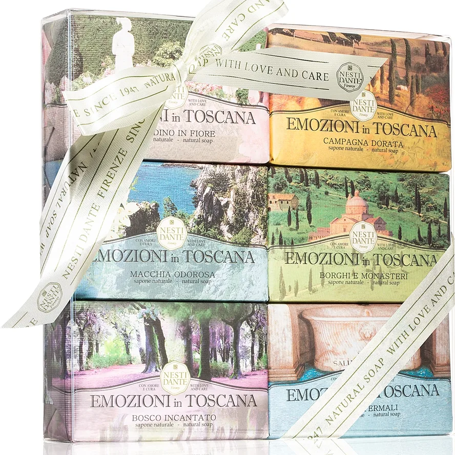 Nesti Dante Emozioni in Toscana The Collection lahjasetti