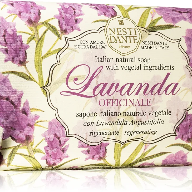 Nesti Dante Lavanda Officinale Naturlig tvål 150 g