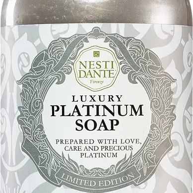 Nesti Dante Luxury Platinum Handtvål Med pump 500 ml