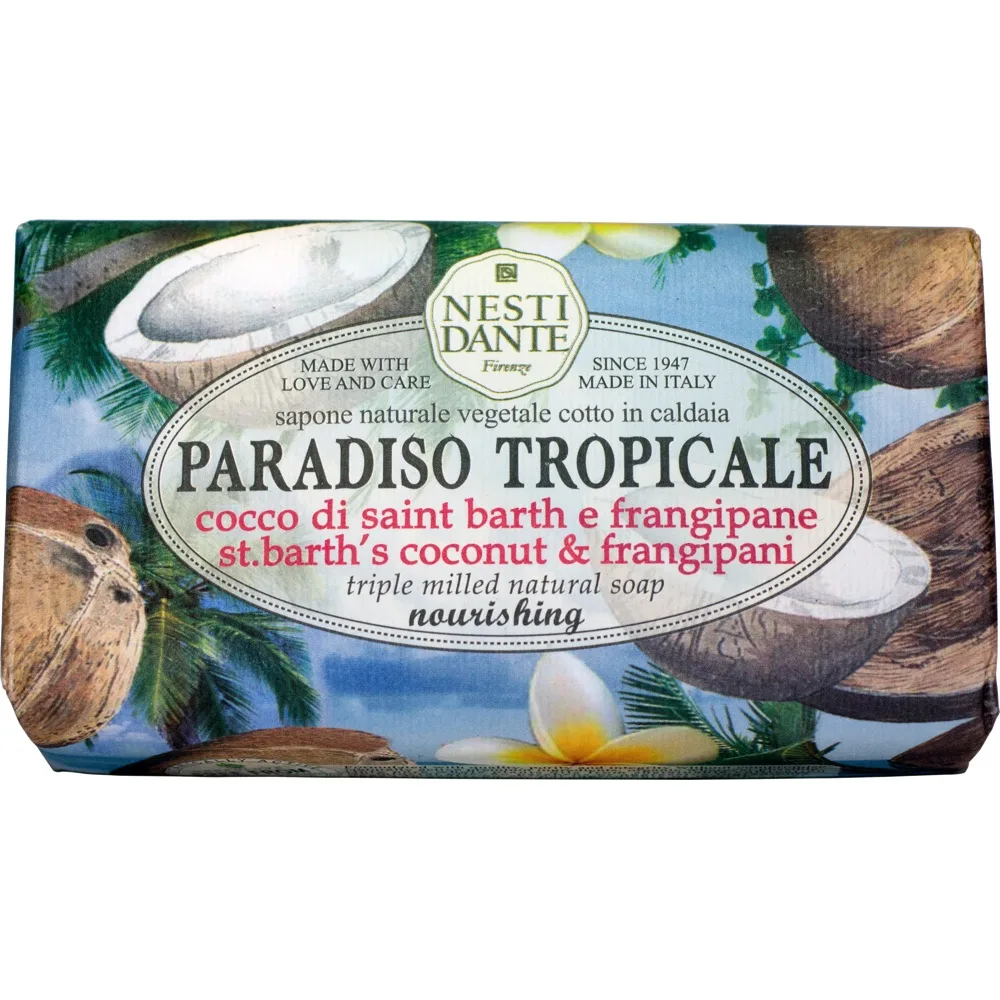 Nesti Dante Paradiso Tropicale St.Barth Coconut & Frangipane 250 g