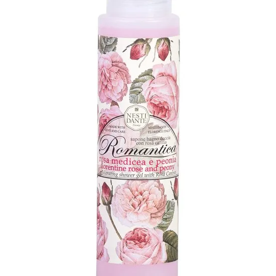 Nesti Dante Romantica Florentine Rose and Peony Duschtvål och bubbelbad 300 ml