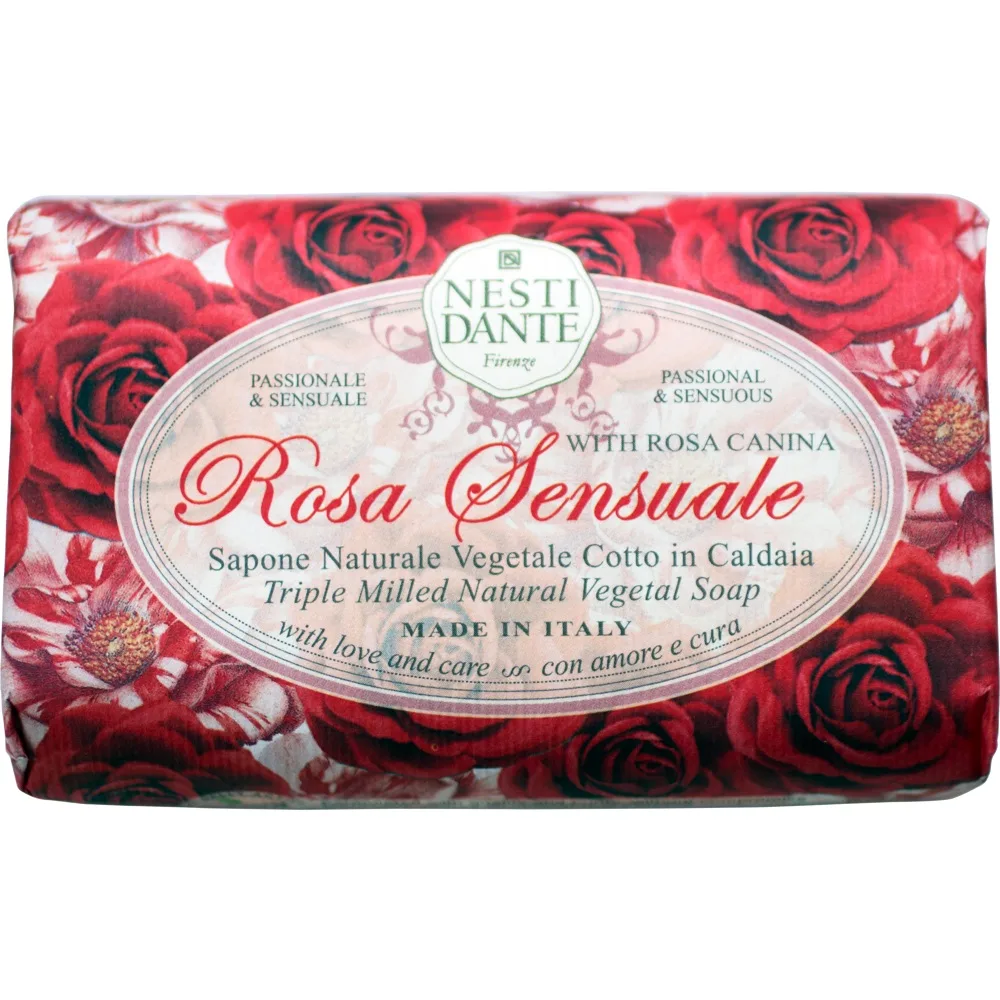 Nesti Dante Rosa Sensuale Naturlig tvål 150 g