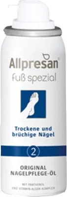 Allpresan Fuß spezial Nummer 2 ORIGINAL NAGELPFLEGE-ÖL Trockene und brüchige Nägel 50 ml Öl
