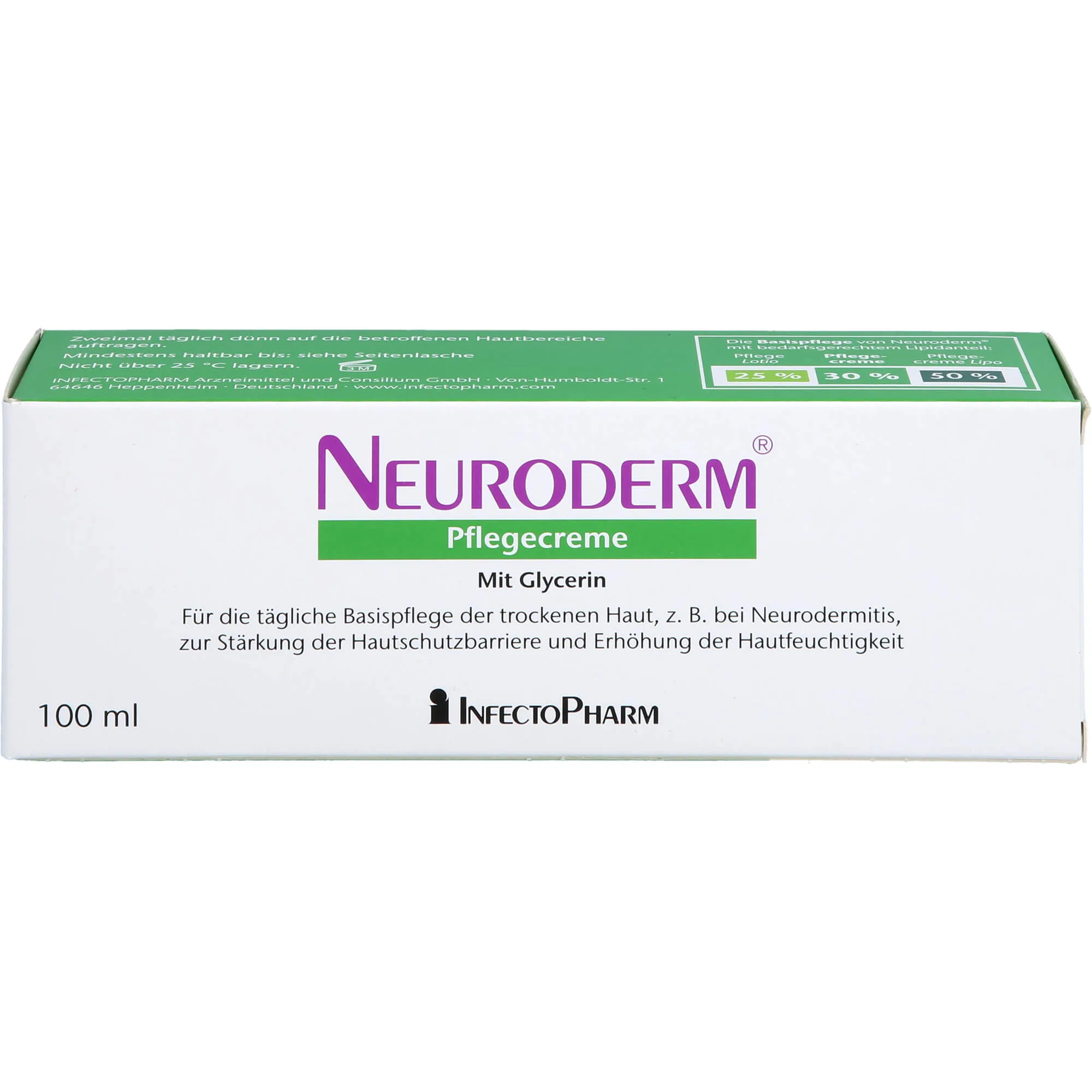 Neuroderm Pflegecreme 100 ml - Zur Hautpflege