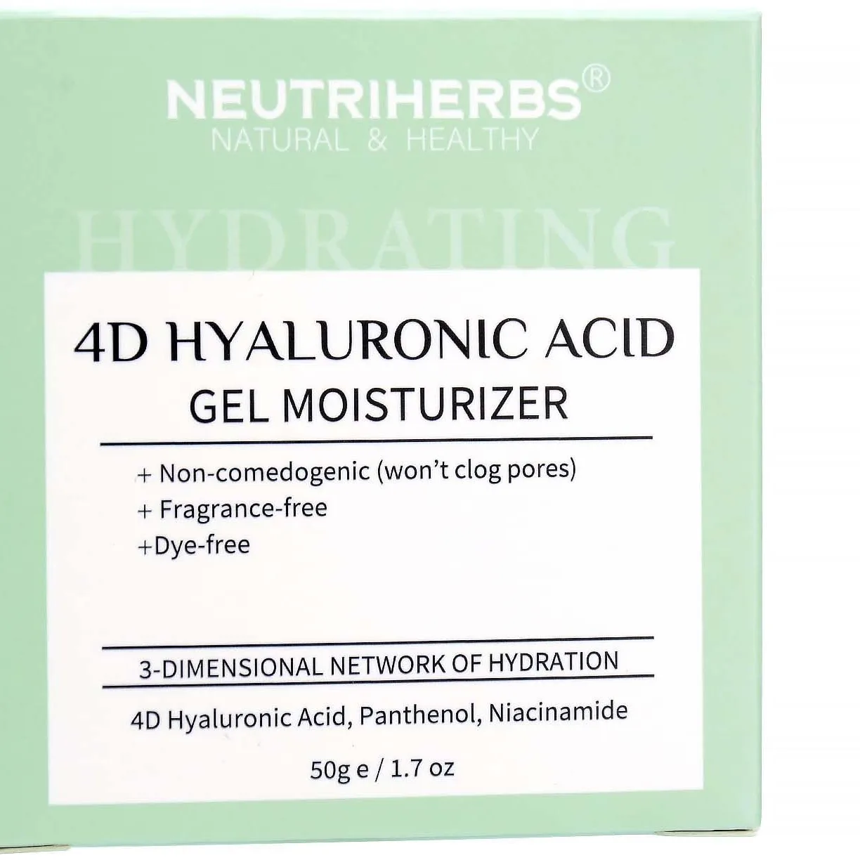Neutriherbs 4D Hyaluronic Acid Moisturizer Gel 50 g