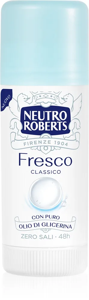 Neutro Roberts Classico Roll-on Deodorant Med 48 timers effektivitet 40 ml