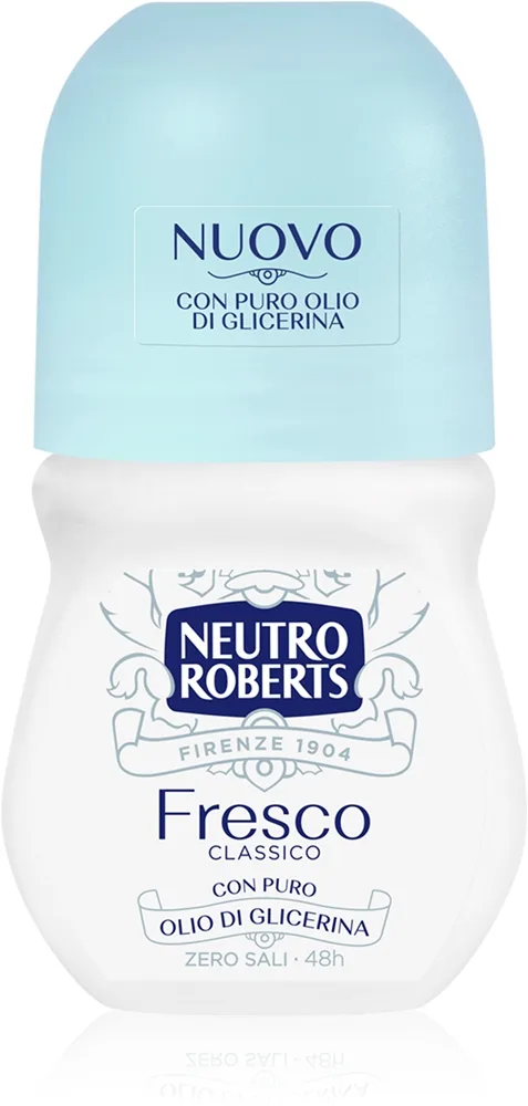 Neutro Roberts Classico Roll-On Deodorant Med 48 timers effektivitet 50 ml