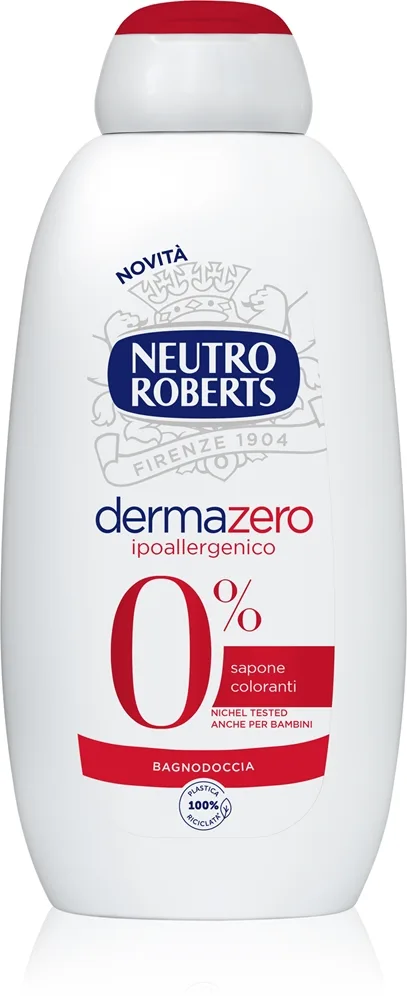 Neutro Roberts DermaZero hypoallergeeninen suihkugeeli 600 ml
