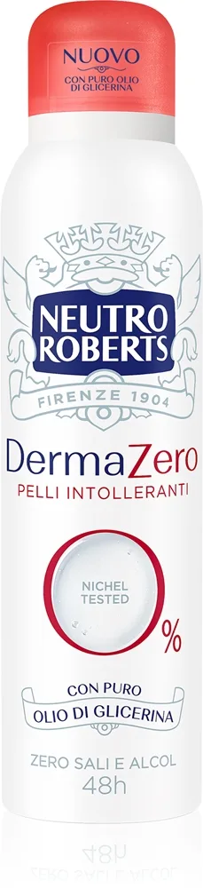 Neutro Roberts DermaZero Spray deodorant til sensitiv hud 150 ml