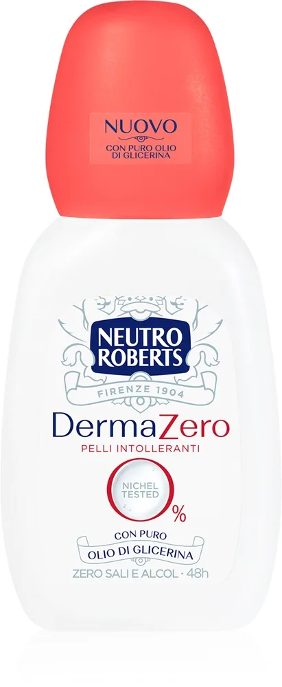 Neutro Roberts DermaZero parfume deodorant Med 48 timers effektivitet 75 ml