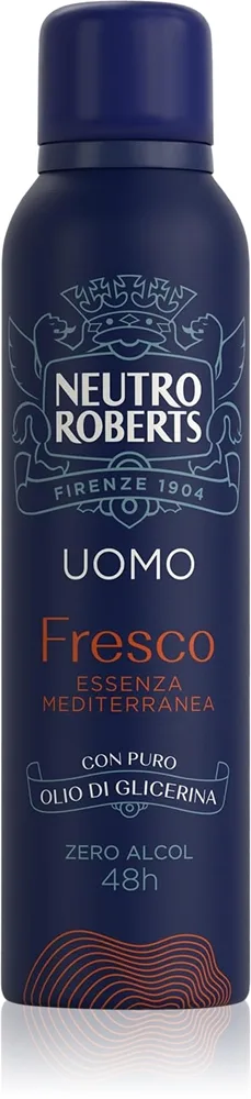 Neutro Roberts Essenza Mediterrane Deodorantspray för män 150 ml
