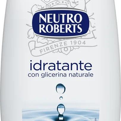 Neutro Roberts Glicerina Naturale Duschtvål med återfuktande effekt 600 ml
