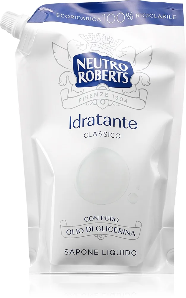 Neutro Roberts Glicerina Naturale Fuktgivande tvål för händer Påfyllning 400 ml