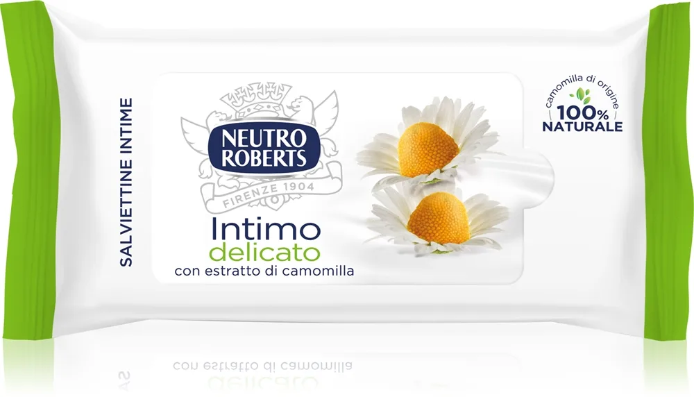 Neutro Roberts Intimo & Estratto di Camomilla Intima rengöringsservetter 12 st.