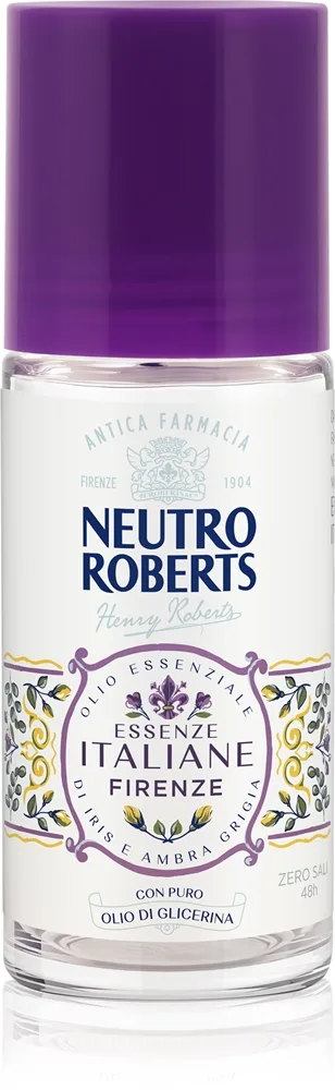 Neutro Roberts Italiane Firenze Roll-On Deodorant Med 48 timmars effektivitet 50 ml
