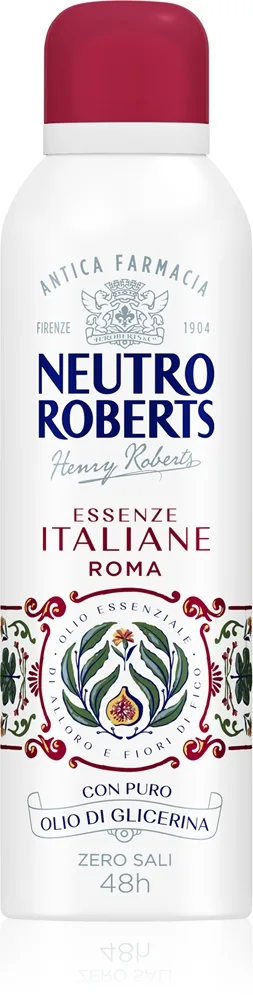 Neutro Roberts Italiane Roma Deodorantspray Med 48 timmars effektivitet 200 ml