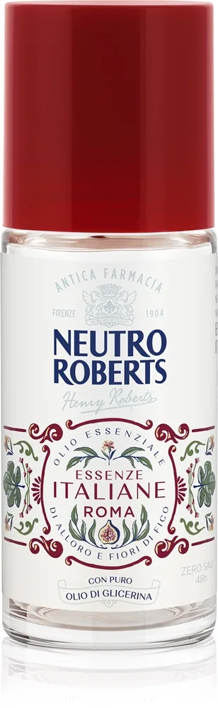 Neutro Roberts Italiane Roma Roll-On Deodorant Med 48 timmars effektivitet 50 ml