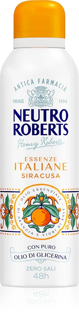 Neutro Roberts Italiane Siracusa deodoranttisuihke 48 tunnin vaikutus 200 ml