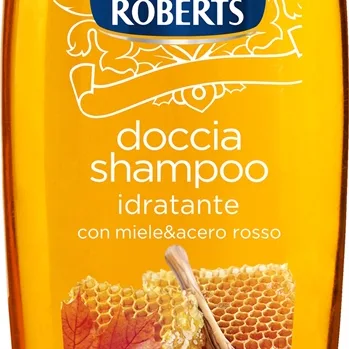 Neutro Roberts Miele & Acero Rosso Duschtvål och schampo 2-i-1 250 ml
