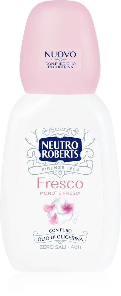 Neutro Roberts Monoi e Fresia deodoranttisuihke 48 tunnin vaikutus 75 ml
