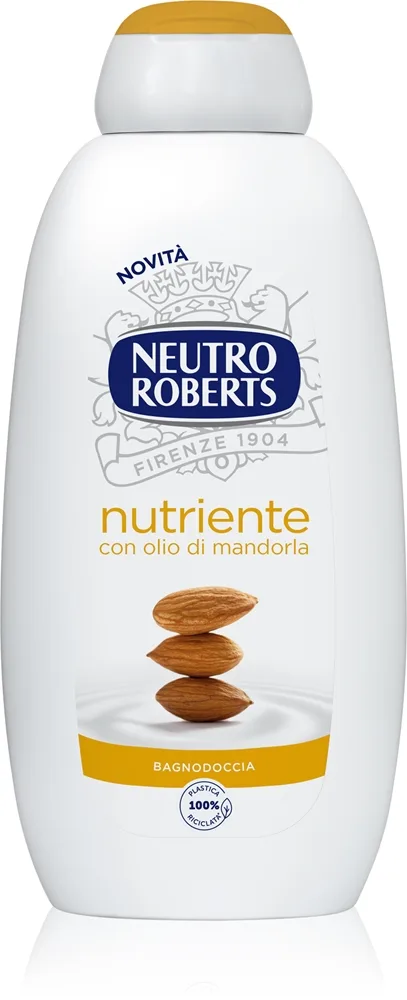 Neutro Roberts Olio di Mandorla suihkugeeli ravitseva vaikutus 600 ml