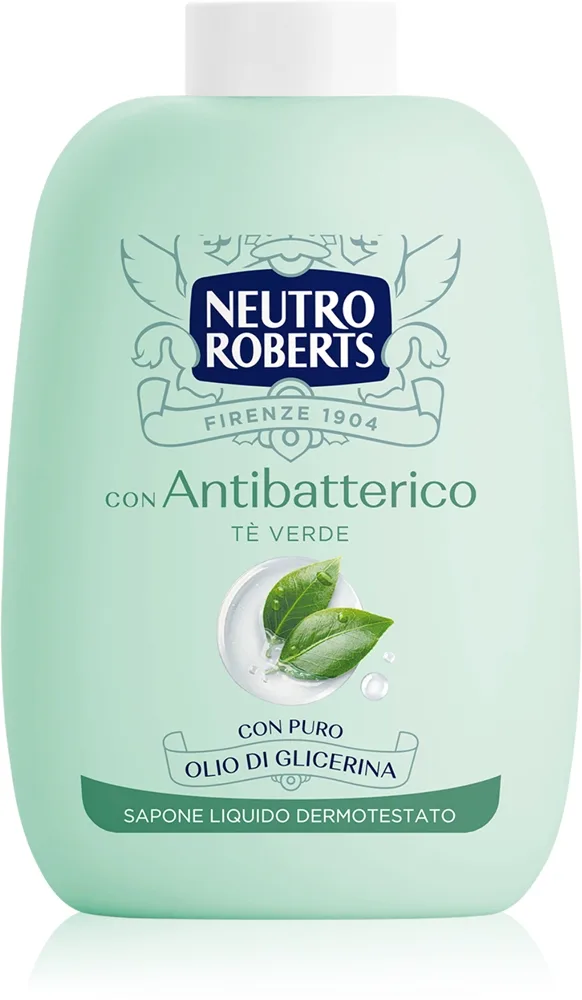 Neutro Roberts Tè Verde antibakteriell flytande tvål med grönt te 200 ml