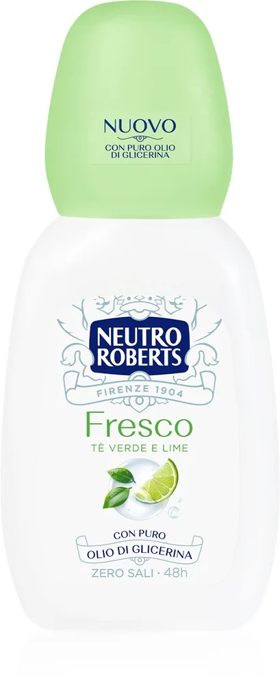 Neutro Roberts Tè Verde e Lime parfume deodorant Med 48 timers effektivitet 75 ml
