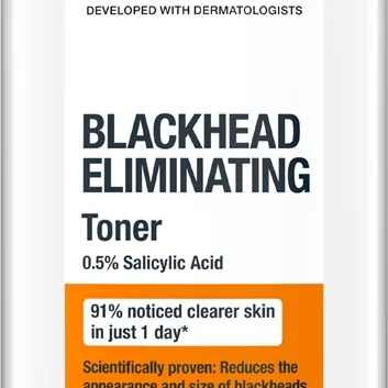 Neutrogena Blackhead Eliminating Rengöringstoner Mot pormaskar 200 ml