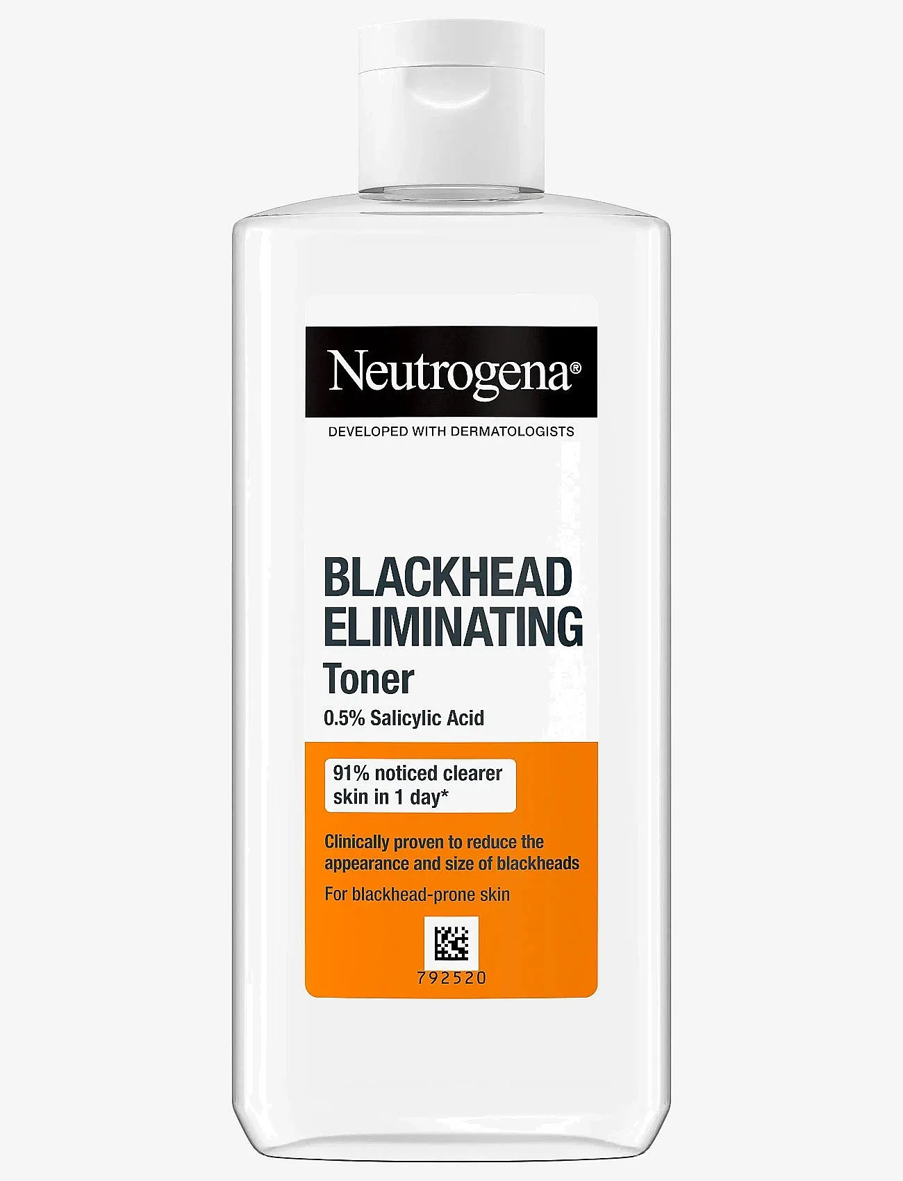 Neutrogena® Blackhead Eliminating 0.5 % Salicylic Acid Cleansing Toner, 200 ml