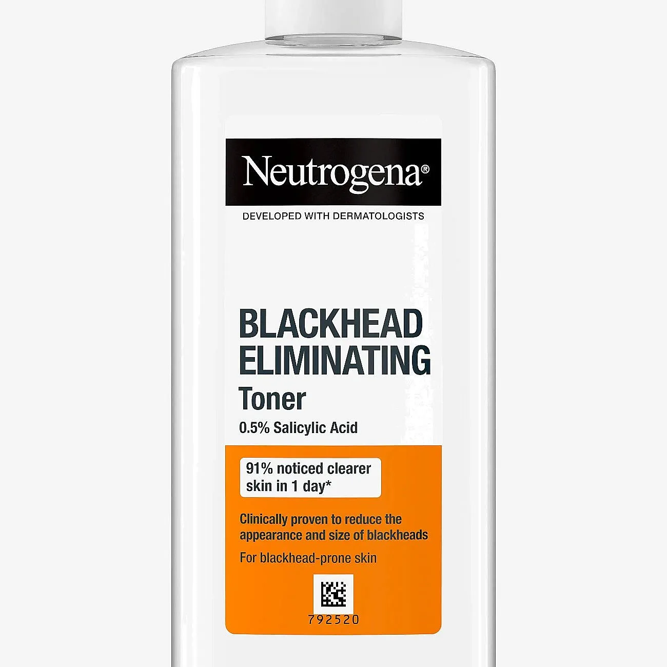 Neutrogena Blackhead Eliminating 0.5 % Salicylic Acid Cleansing Toner 200 ml