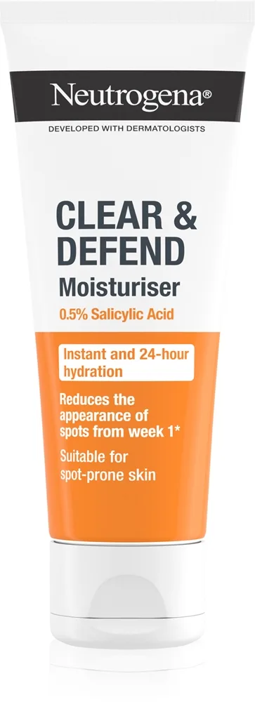 Neutrogena Clear & Defend Spot Proofing Oil Free Moisturiser - 50 ml