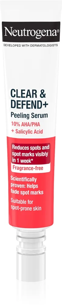 Neutrogena Clear & Defend+ kasvoseerumi aknea vastaan 30 ml
