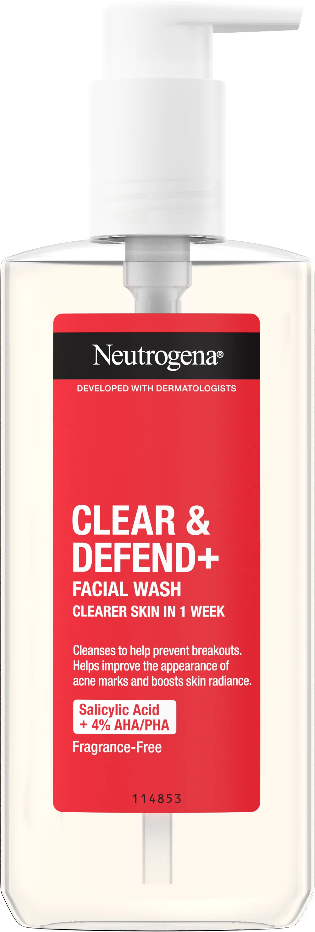 Neutrogena Clear & Defend+ Facial Wash 200 ml