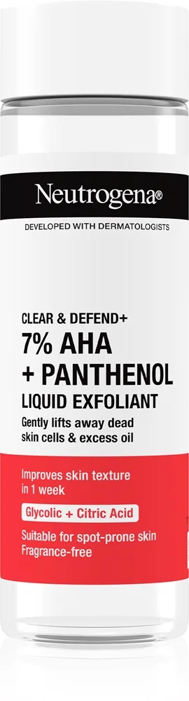Neutrogena Clear & Defend+ Kemisk peeling 125 ml